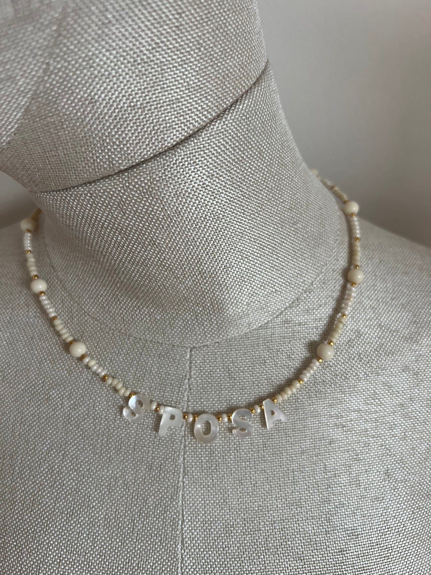Collana “Sposa”