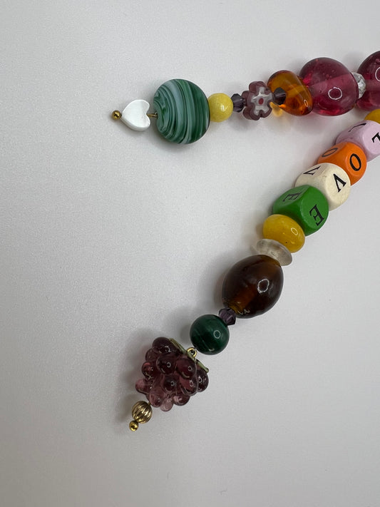 Bag charm “Love”