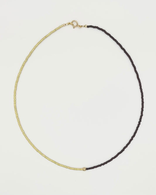 Collana “Half moon”