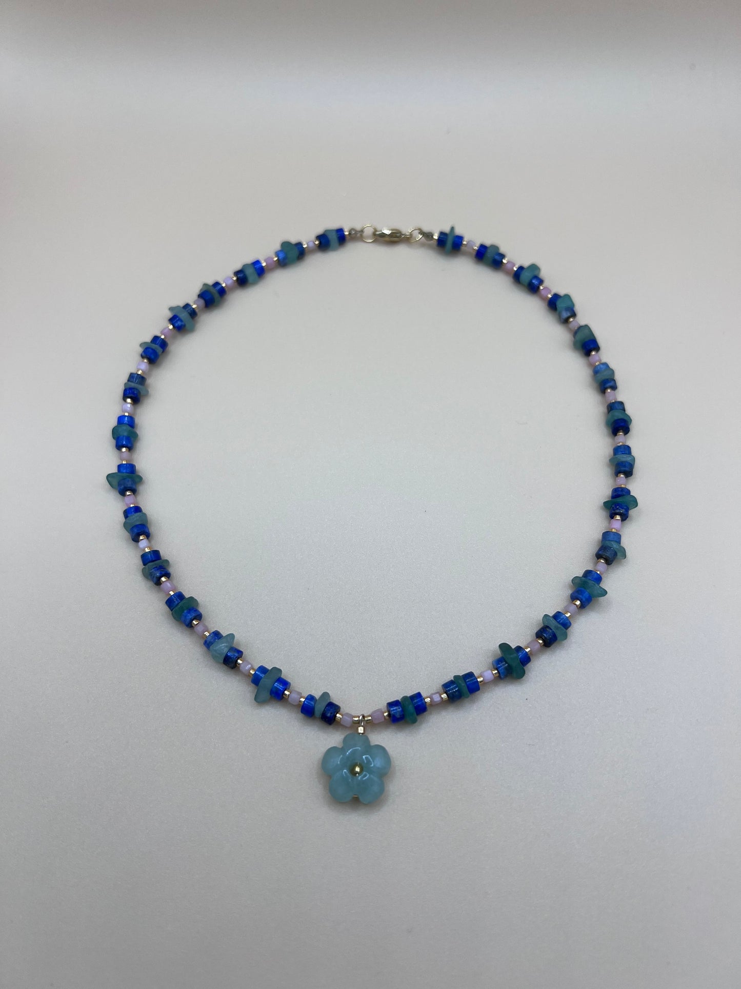 Collana “Flower in the sky”