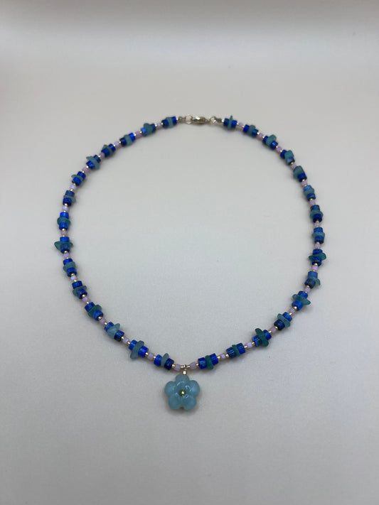 Collana “Flower in the sky”