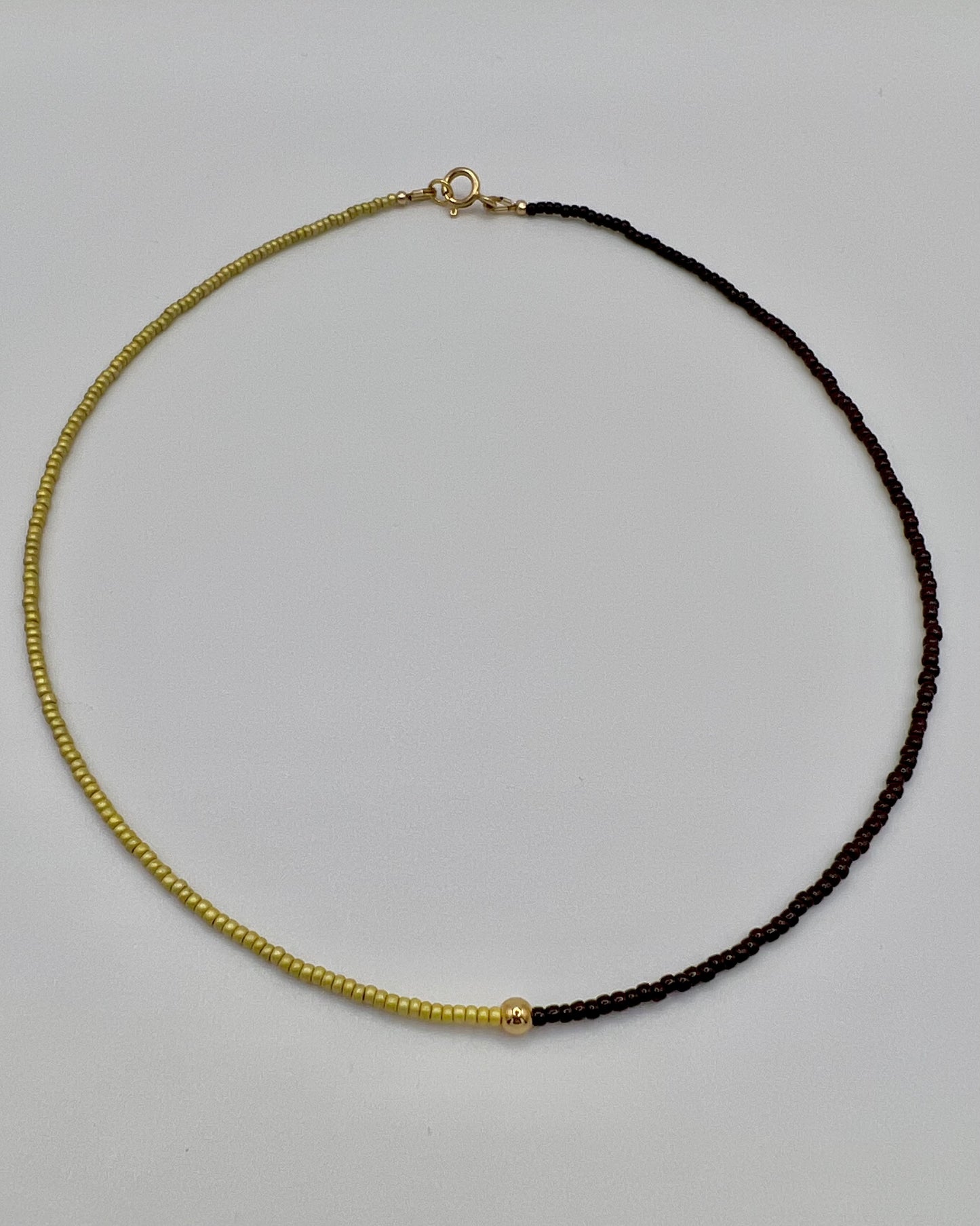 Collana “Half moon”