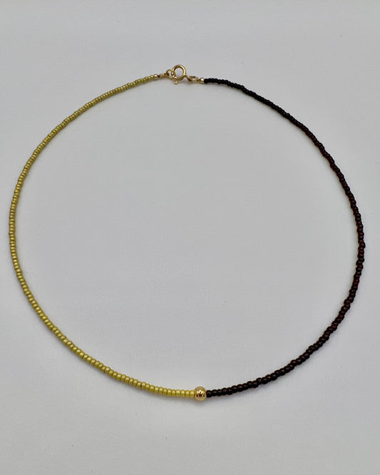 Collana “Half moon”