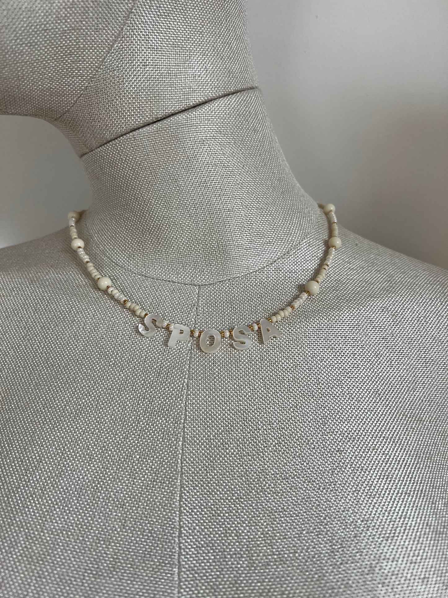 Collana “Sposa”