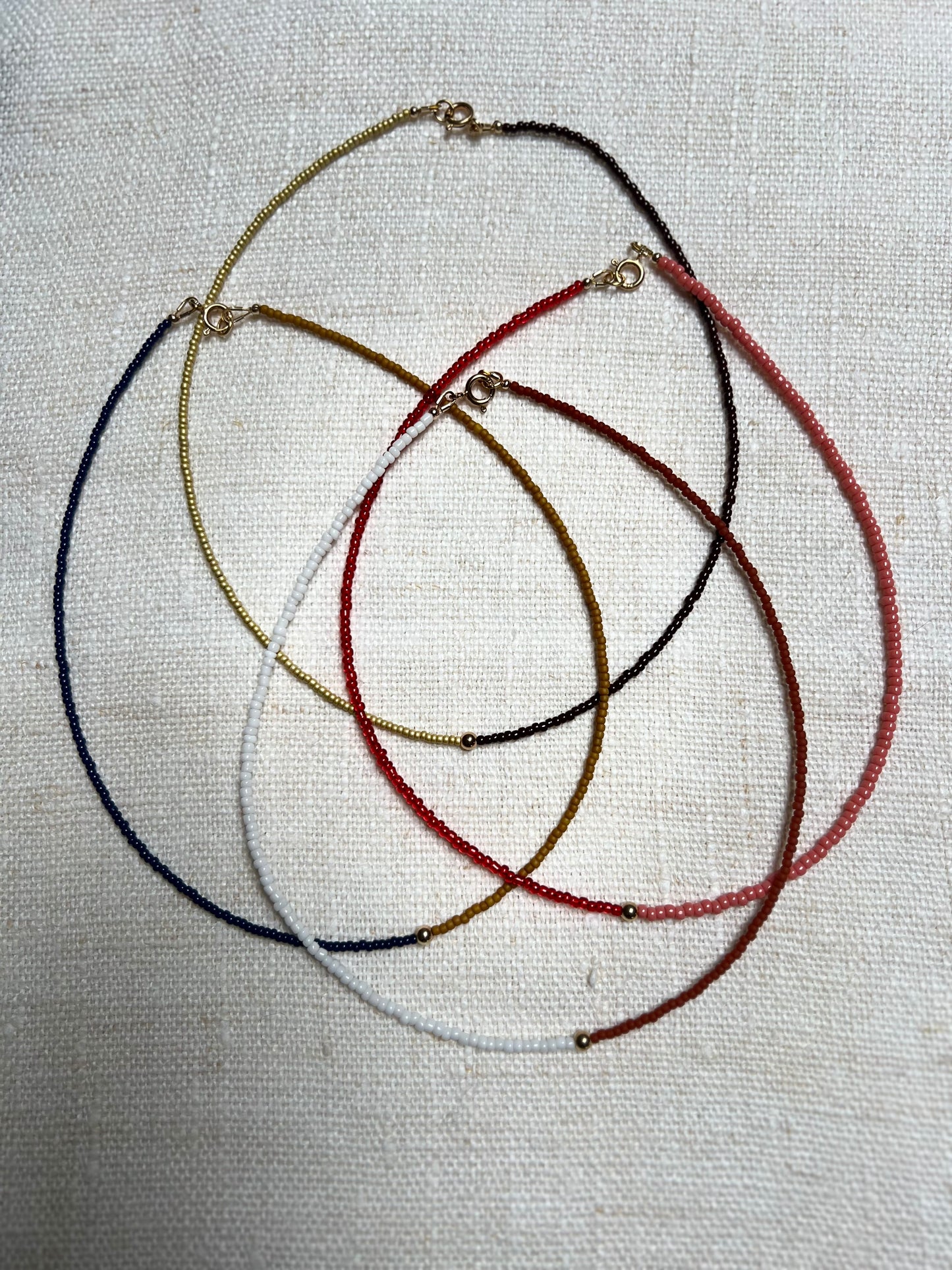 Collana “Half moon”