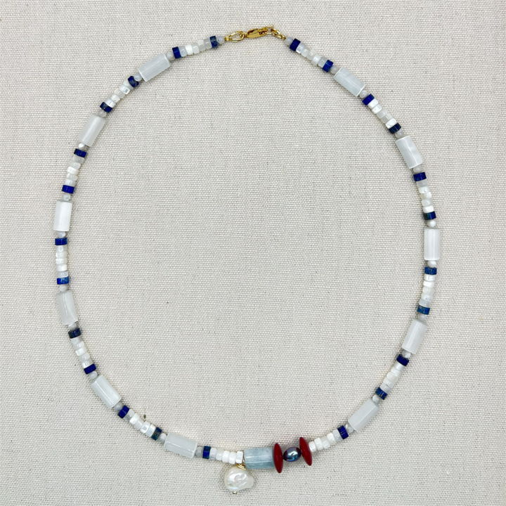 Collana- Acqua silente