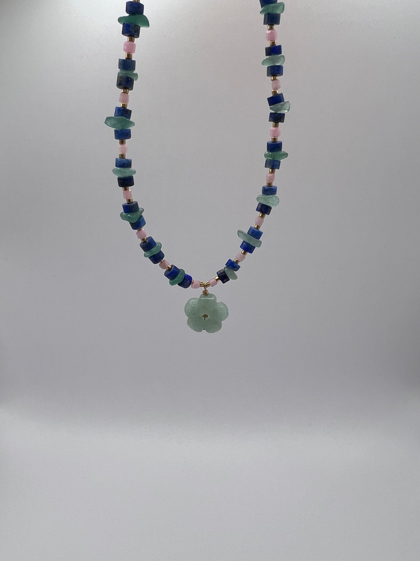 Collana “Flower in the sky”