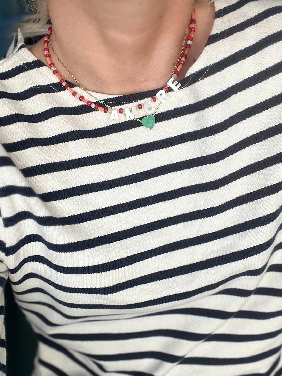 Collana Laguna d'Amore