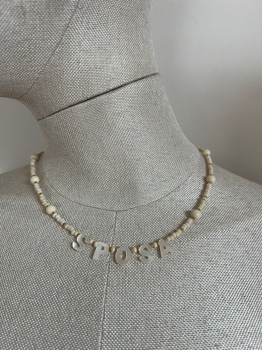 Collana “Sposa”