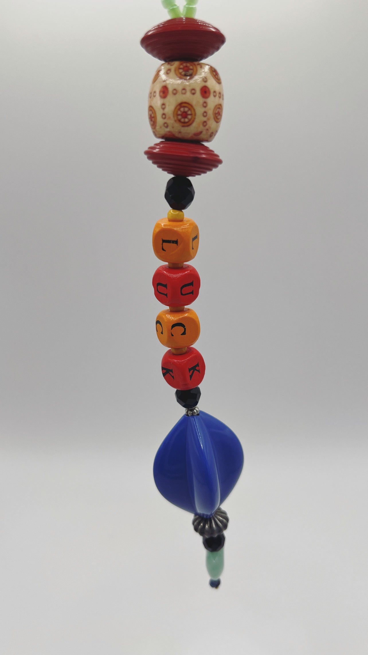 Bag charm “Luck”