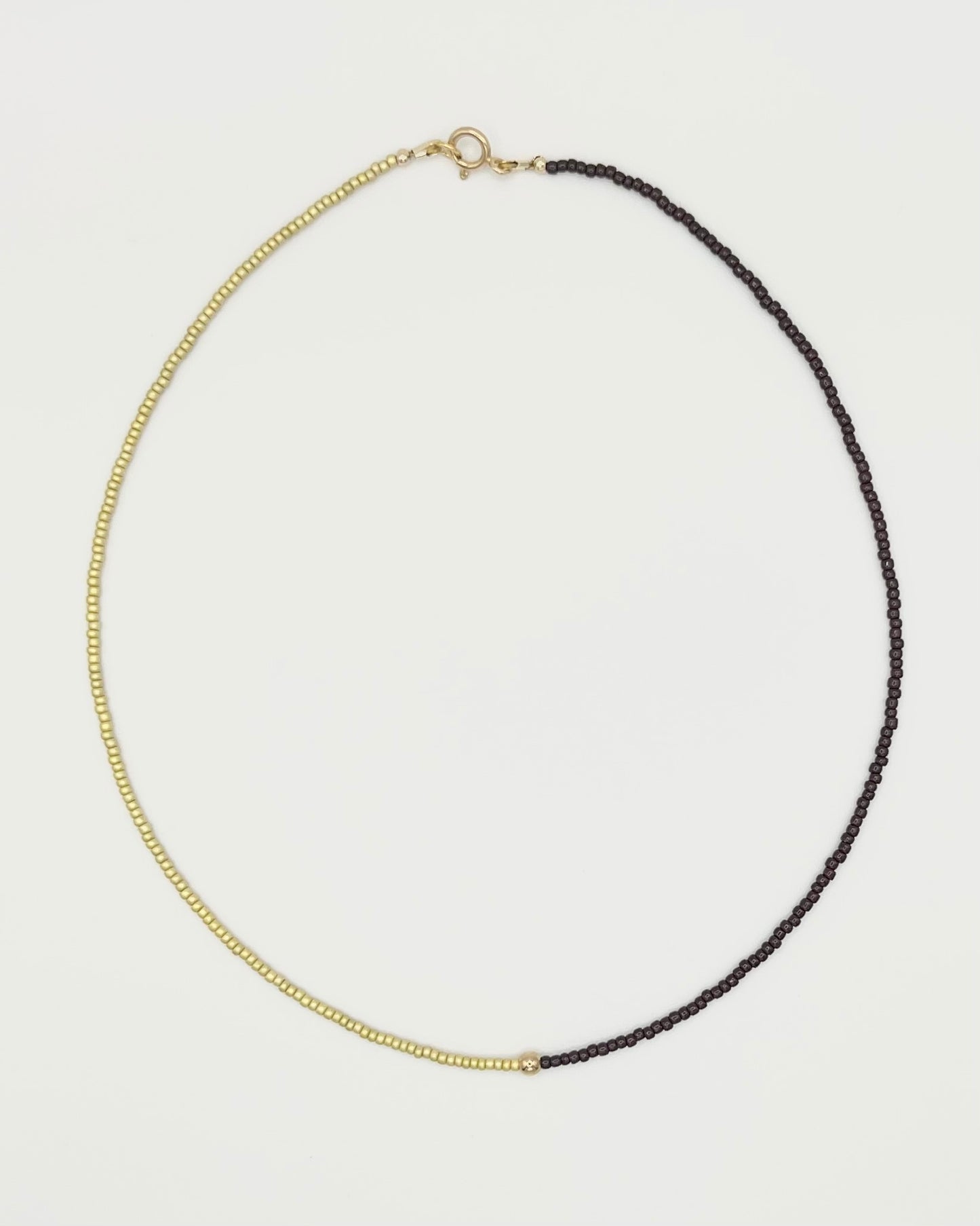 Collana “Half moon”