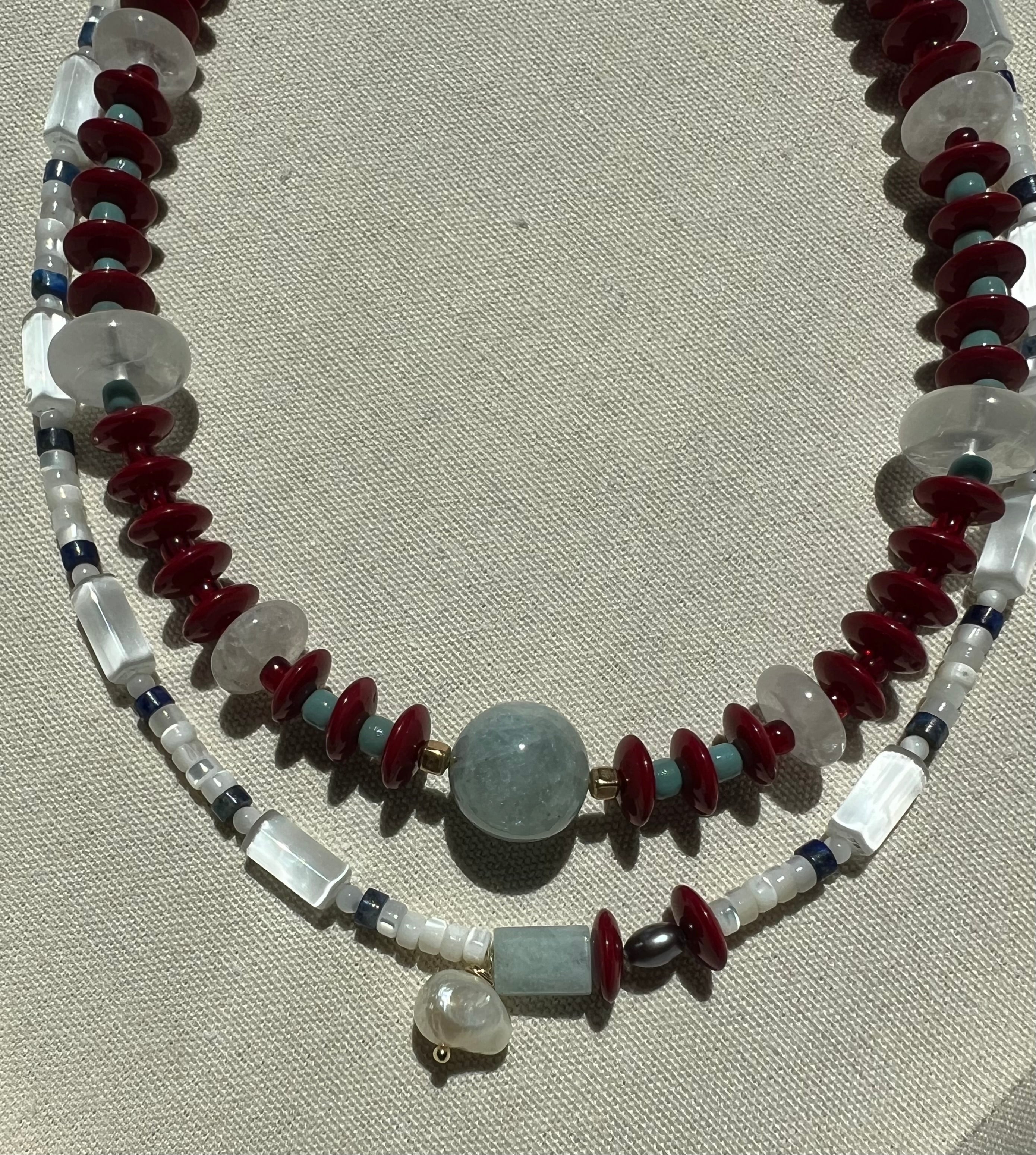 Collana- Acqua silente
