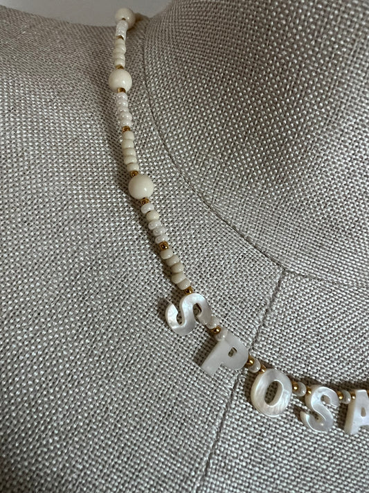 Collana “Sposa”