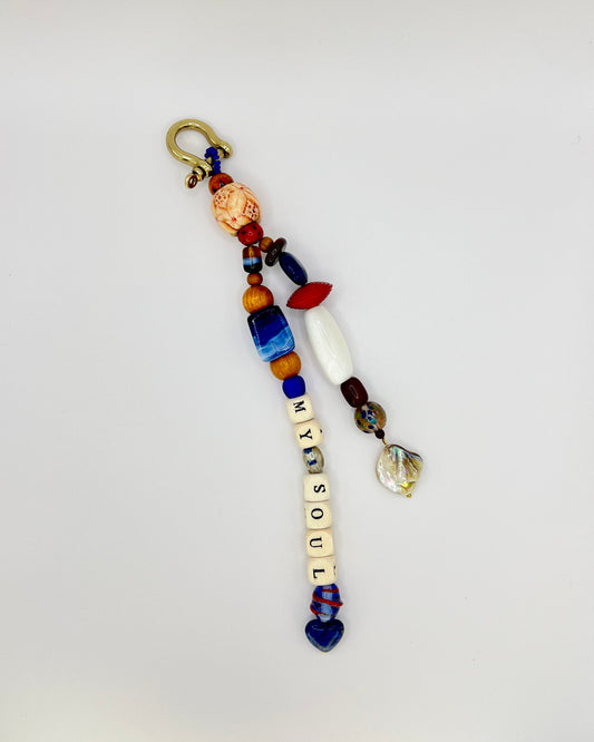 Bag charm “My soul”