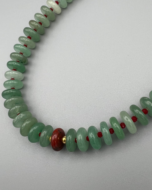 Collana “Minty”