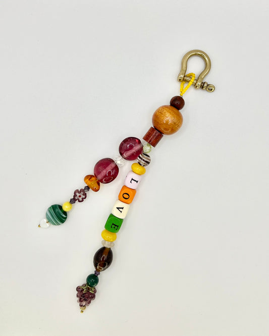 Bag charm “Love”