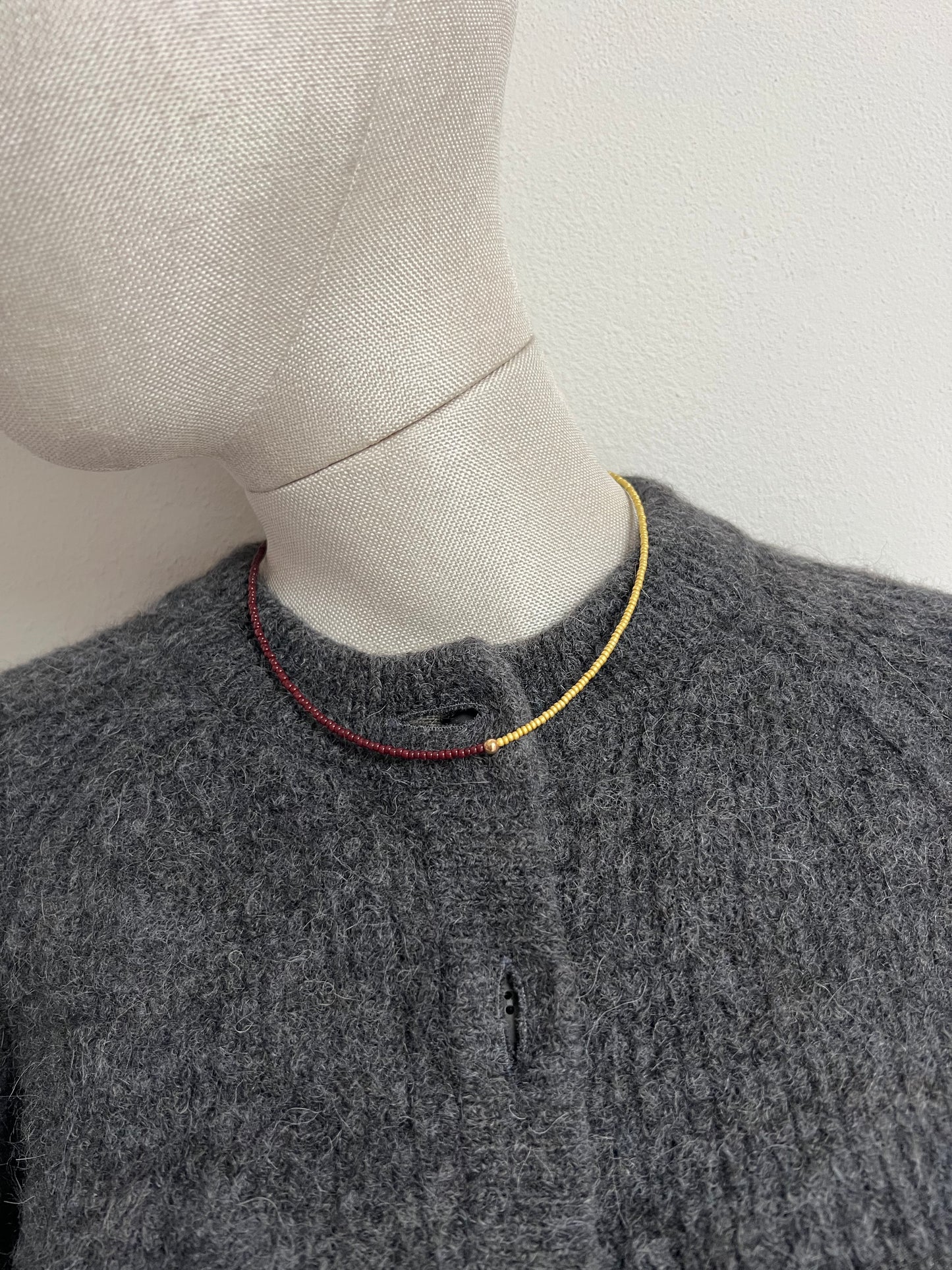 Collana “Half moon”