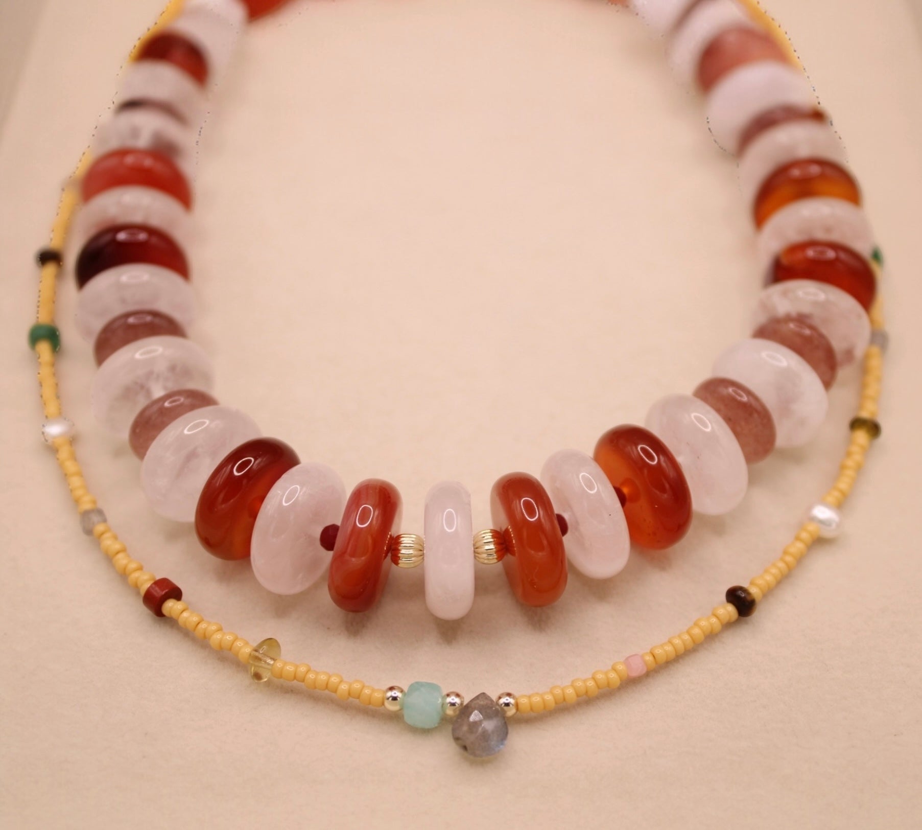 LUMIÈRE Gem Nackles - Honey