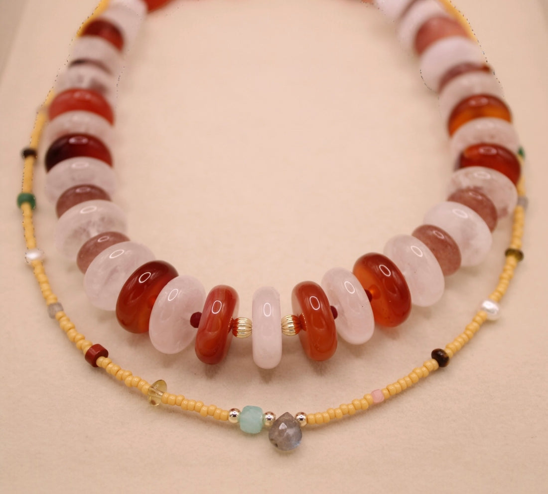 LUMIÈRE Gem Nackles - Honey