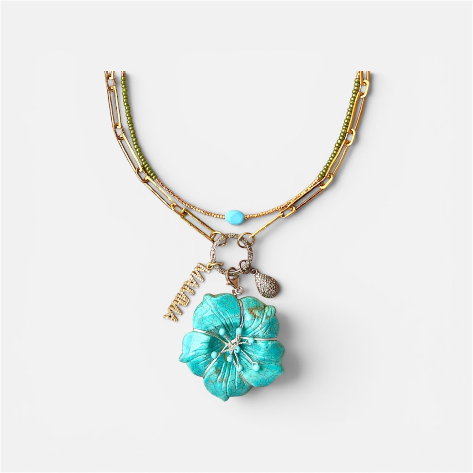 Pre ORDER. Pendente "MAMMA"
