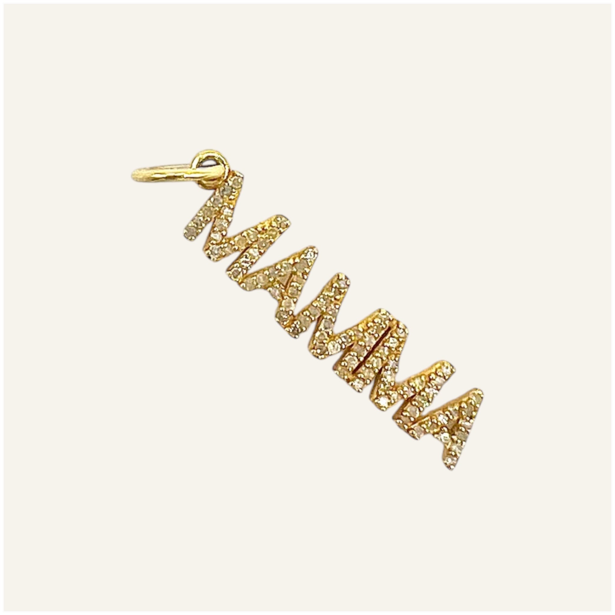 Pre ORDER. Pendente "MAMMA"