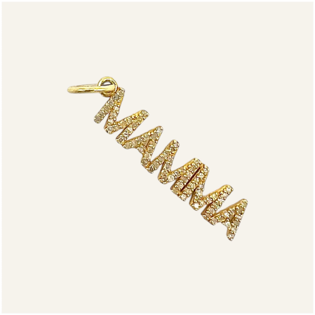 Pre ORDER. Pendente "MAMMA"